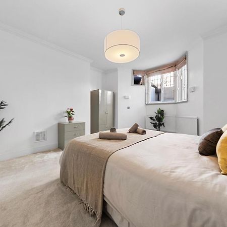 Harrods 2 Bed Lux Flat W/Patio Apartment London Exterior photo