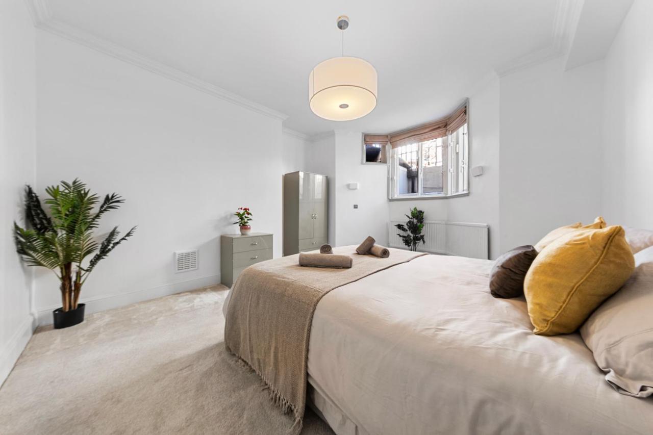 Harrods 2 Bed Lux Flat W/Patio Apartment London Exterior photo