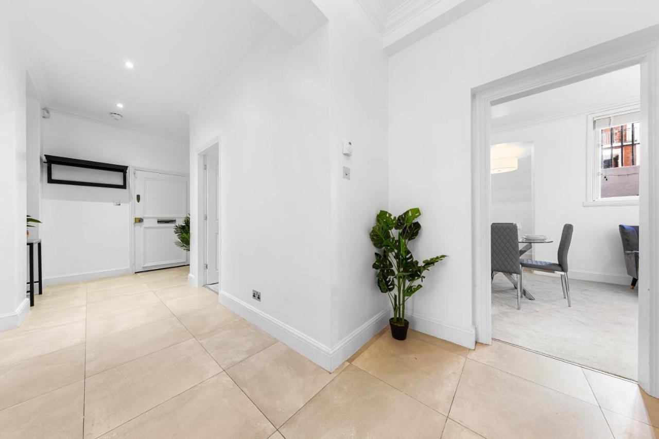 Harrods 2 Bed Lux Flat W/Patio Apartment London Exterior photo