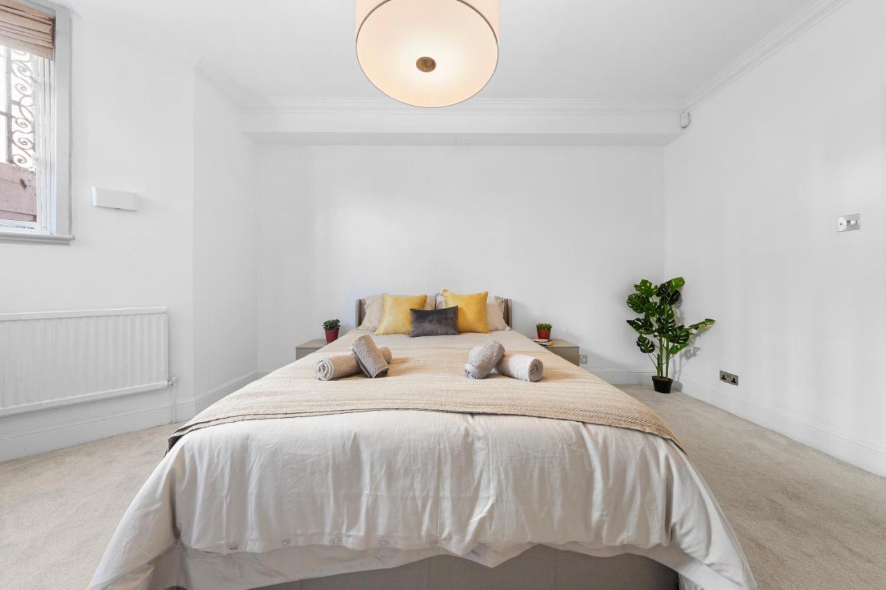 Harrods 2 Bed Lux Flat W/Patio Apartment London Exterior photo