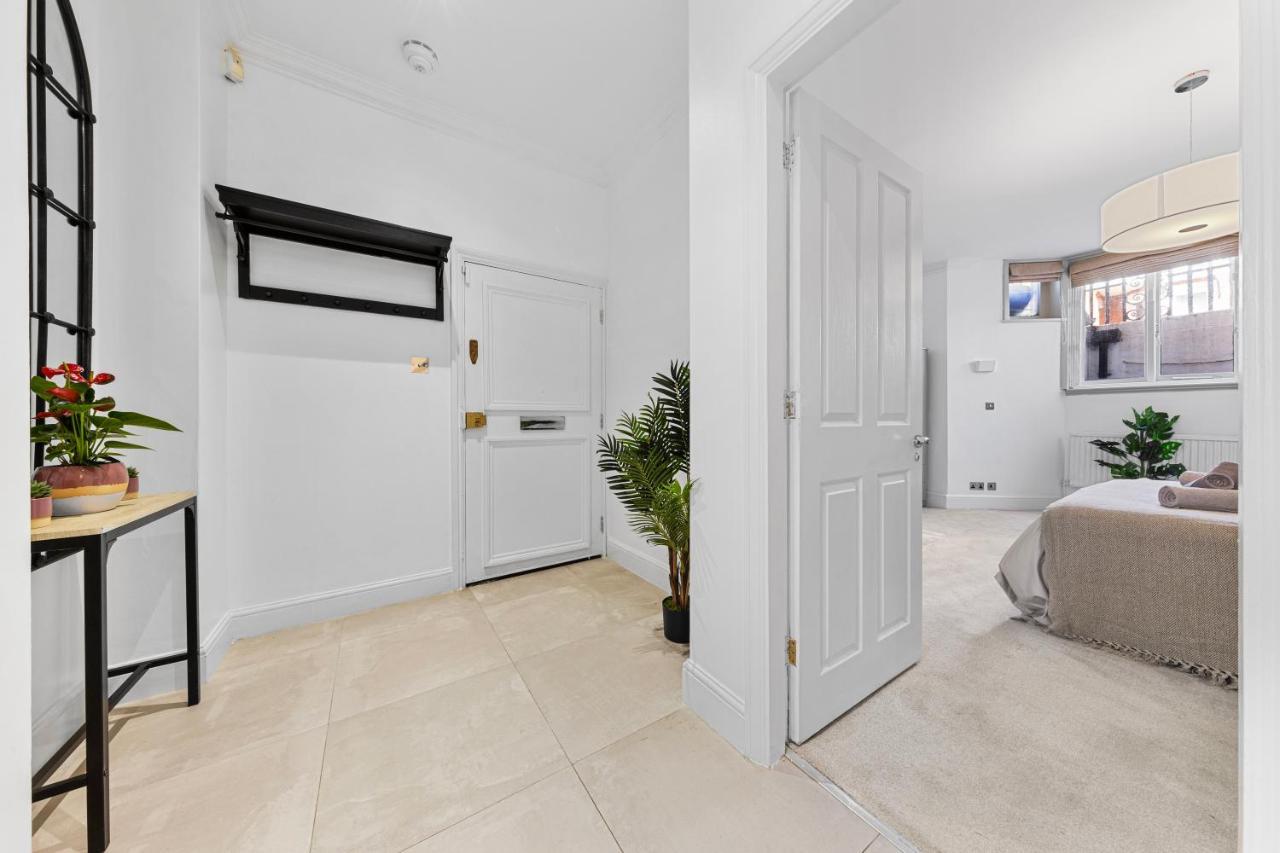 Harrods 2 Bed Lux Flat W/Patio Apartment London Exterior photo