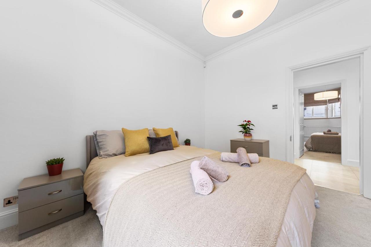 Harrods 2 Bed Lux Flat W/Patio Apartment London Exterior photo