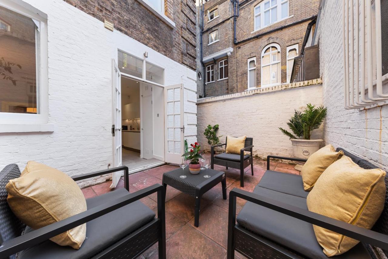 Harrods 2 Bed Lux Flat W/Patio Apartment London Exterior photo