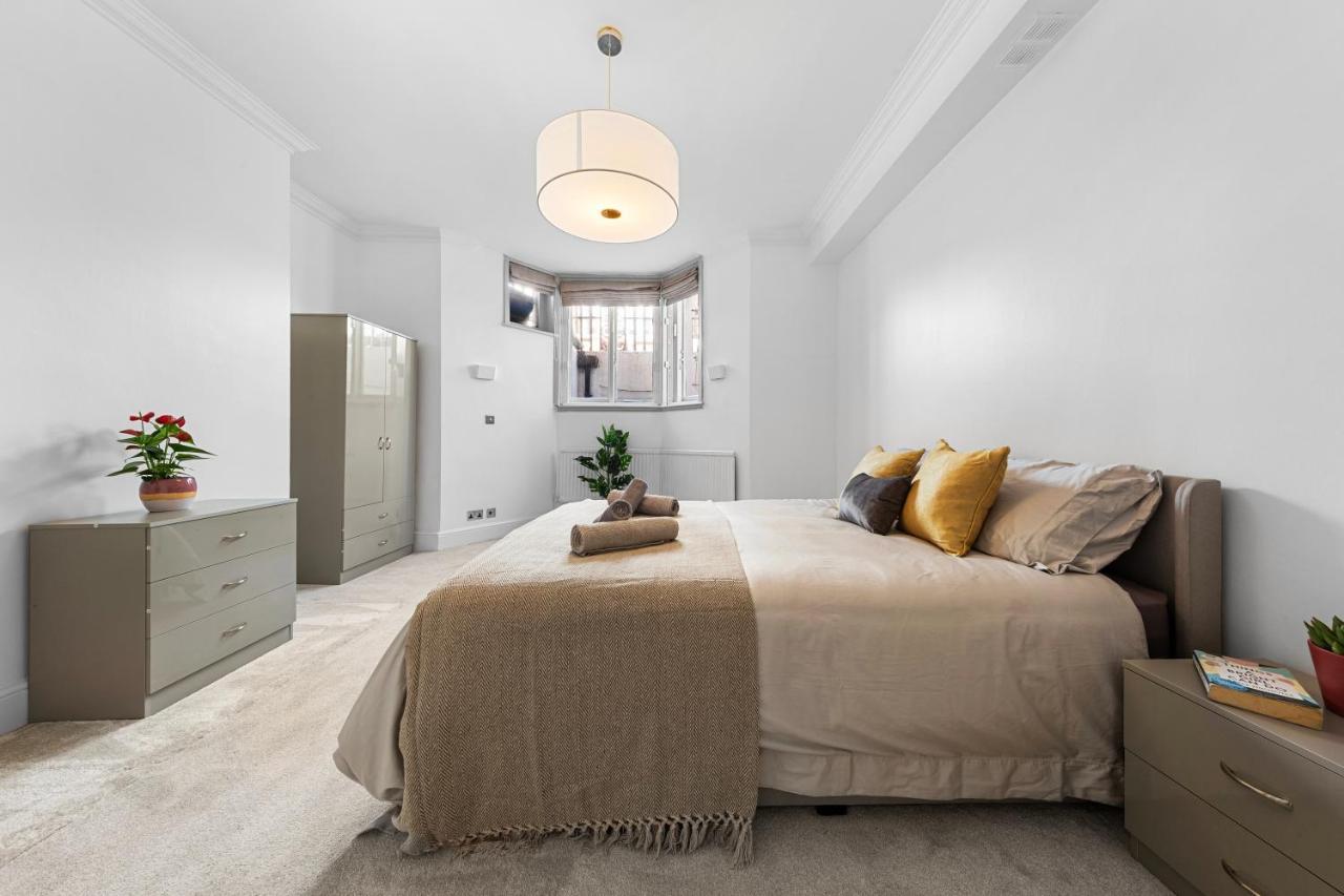 Harrods 2 Bed Lux Flat W/Patio Apartment London Exterior photo