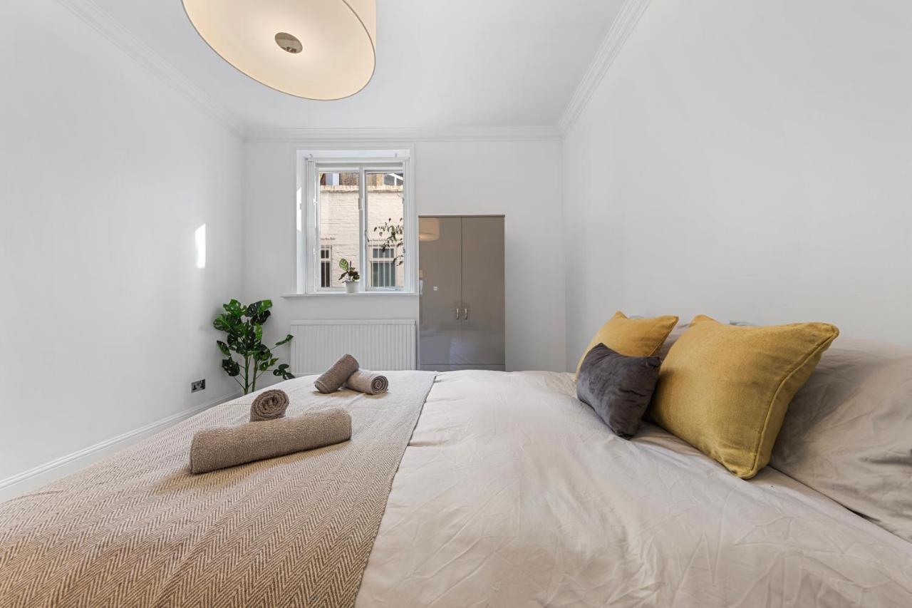 Harrods 2 Bed Lux Flat W/Patio Apartment London Exterior photo