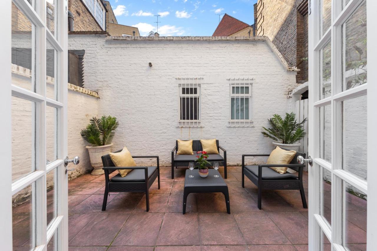 Harrods 2 Bed Lux Flat W/Patio Apartment London Exterior photo