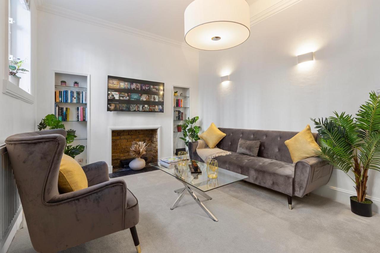 Harrods 2 Bed Lux Flat W/Patio Apartment London Exterior photo