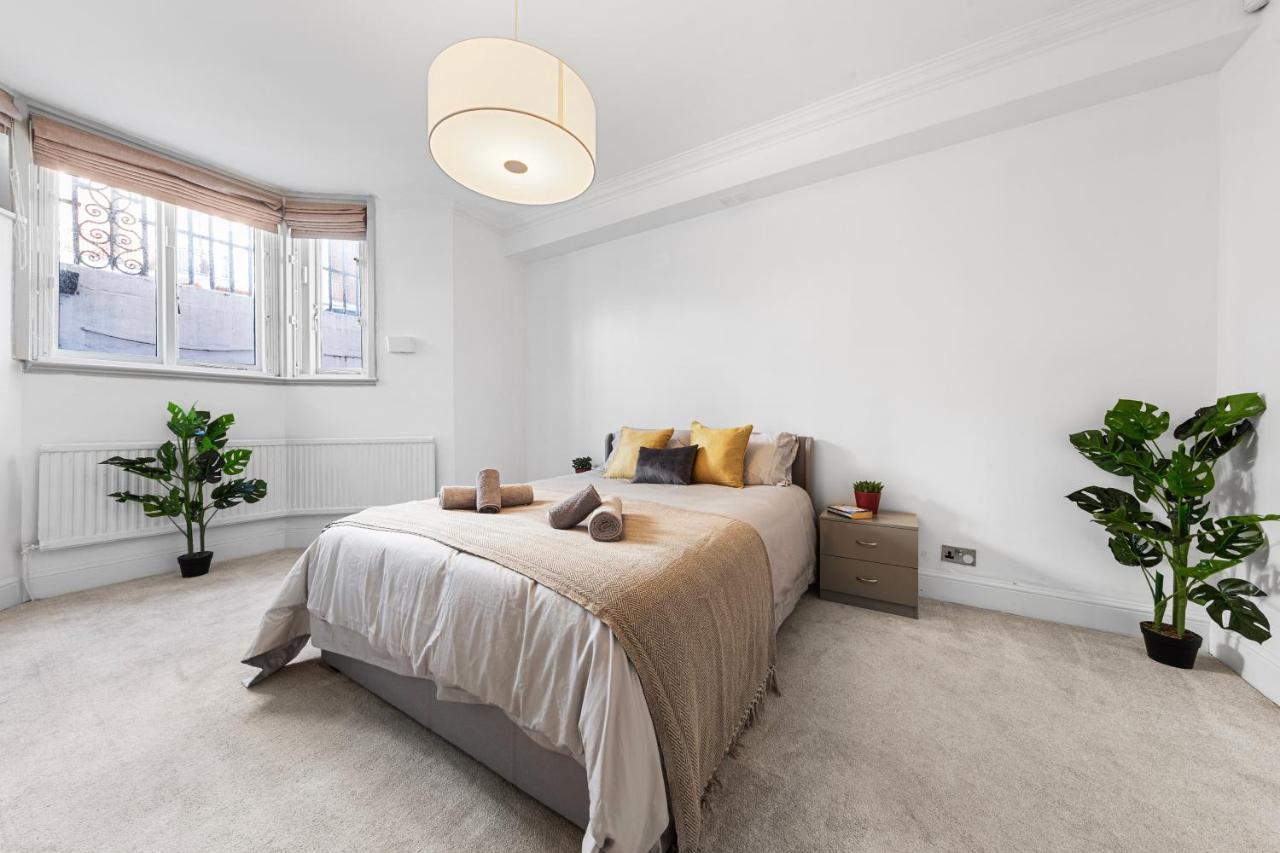 Harrods 2 Bed Lux Flat W/Patio Apartment London Exterior photo