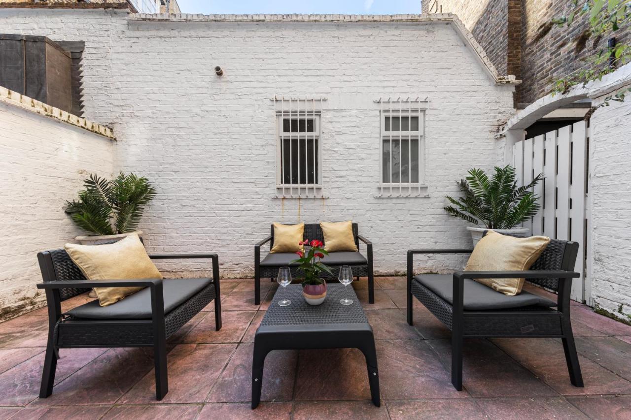 Harrods 2 Bed Lux Flat W/Patio Apartment London Exterior photo