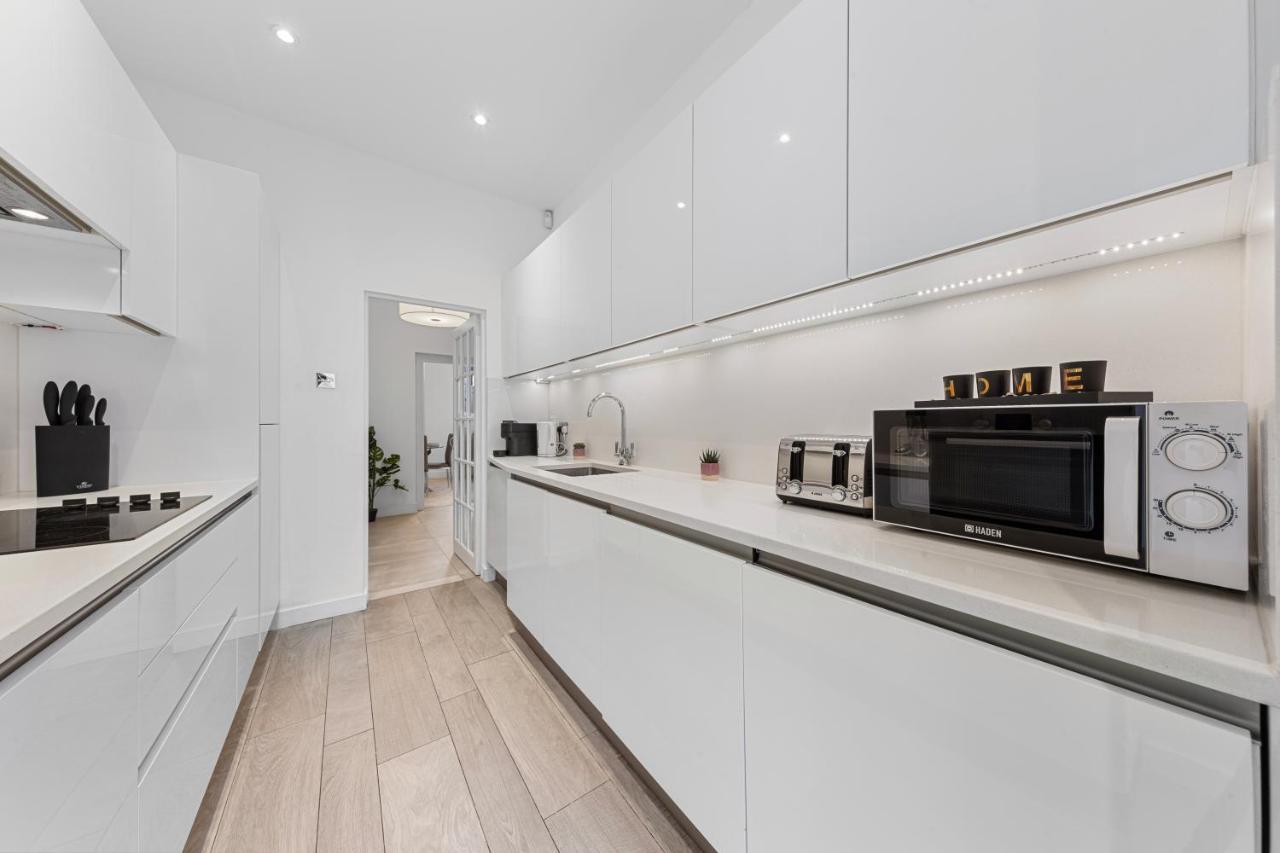 Harrods 2 Bed Lux Flat W/Patio Apartment London Exterior photo