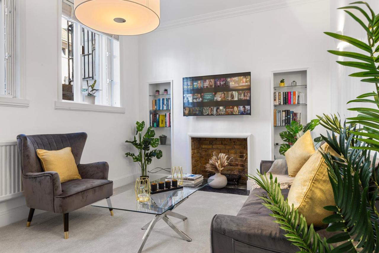 Harrods 2 Bed Lux Flat W/Patio Apartment London Exterior photo