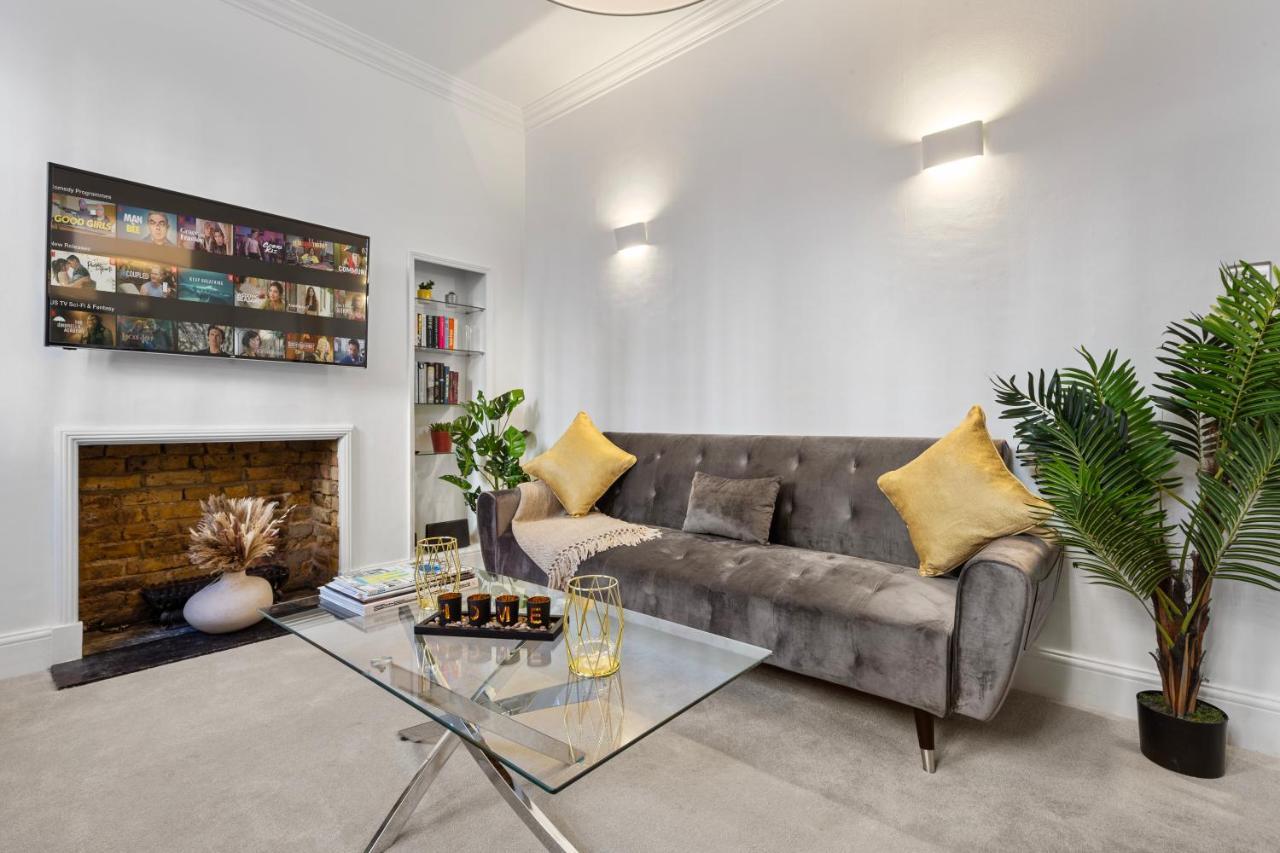 Harrods 2 Bed Lux Flat W/Patio Apartment London Exterior photo