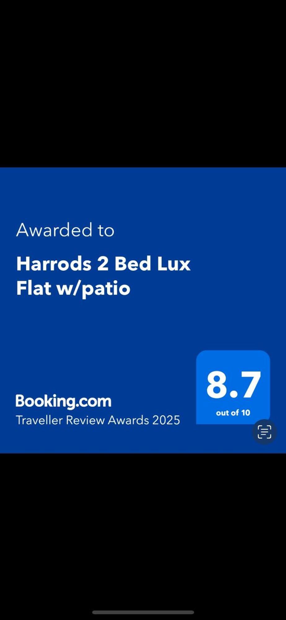 Harrods 2 Bed Lux Flat W/Patio Apartment London Exterior photo